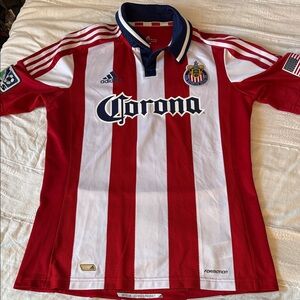 Chivas USA MLS Player Issued Jersey #31 IRAHETA - Adidas Formotion - L